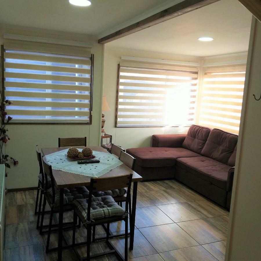 Cabanas Cerro Zapata Puerto Natales Esterno foto