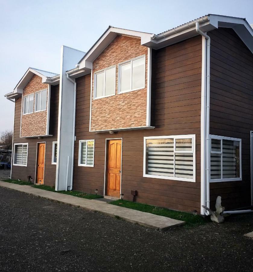Cabanas Cerro Zapata Puerto Natales Esterno foto