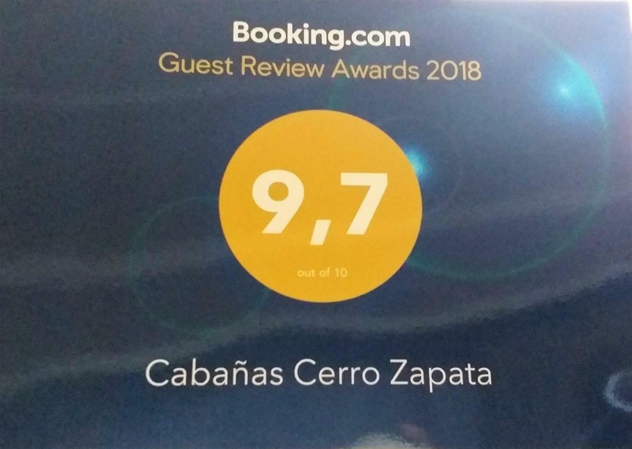 Cabanas Cerro Zapata Puerto Natales Esterno foto